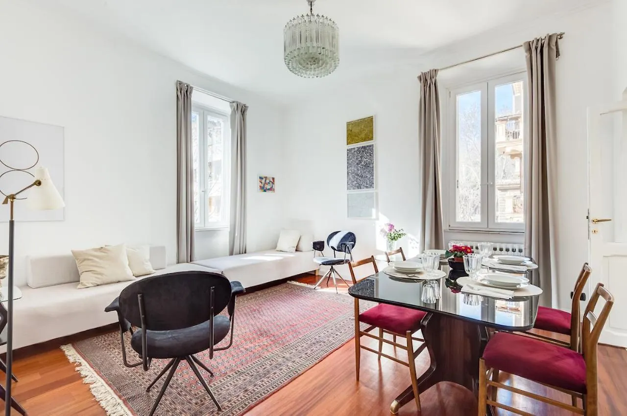 Trastevere Glorioso Wood 2 Bedrooms Apartment Rome 0*,