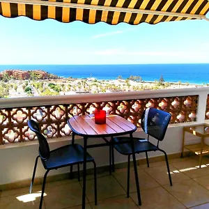 Celeste 250m De L'ocean Vue Panoramique Apartment Palm-mar