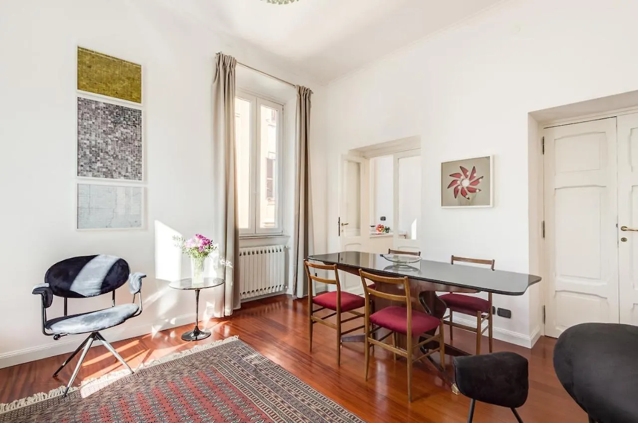 Trastevere Glorioso Wood 2 Bedrooms Apartment Rome 0*,