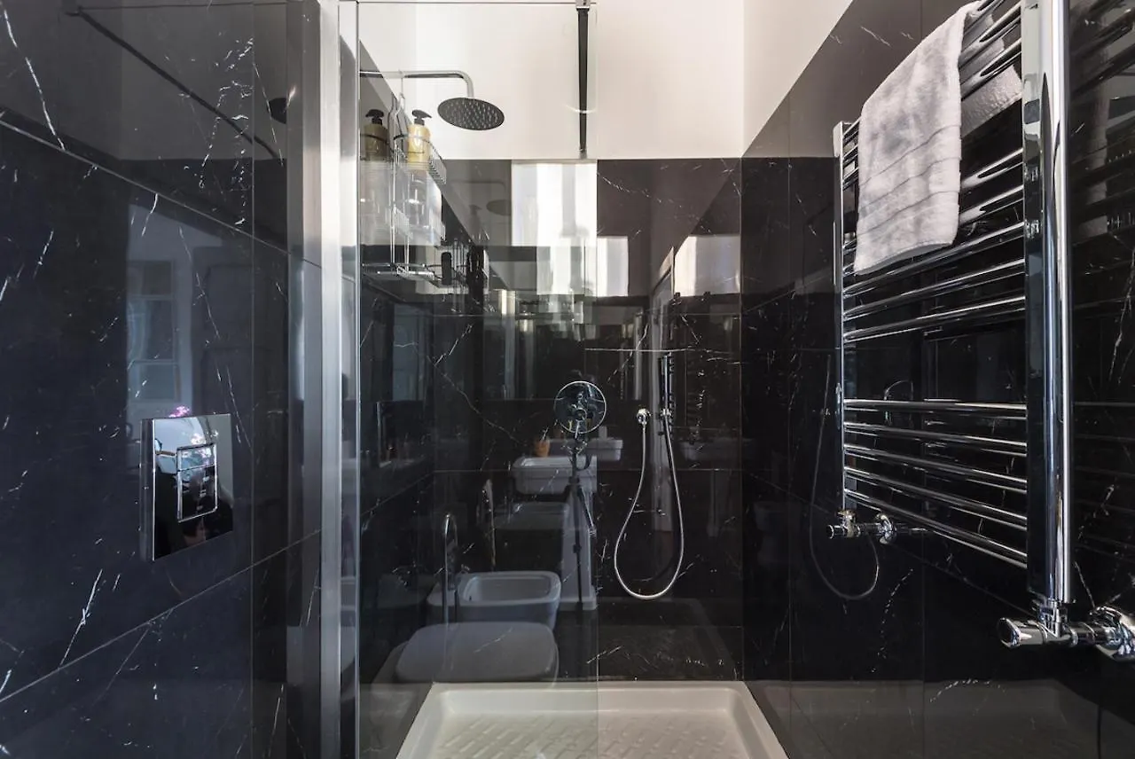 Trastevere Glorioso Wood 2 Bedrooms Apartment Rome